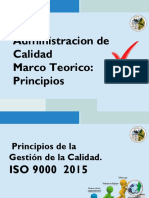 Principios de La Gestión de Calidad ISO 9000 2015