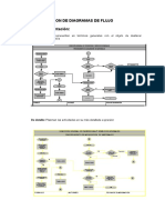 Clasificación de Diagramas de Flujo