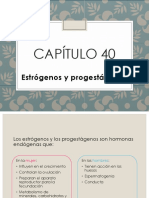 Estrogenos y Testosteron Cap 40