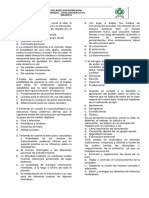 Evaluacion 27.% Democracia