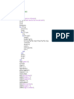 %dit Ifft: All All 'Enter No of Points' 'Enter Array in Bit Reversal Order'