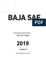 Baja Sae Rules 2019