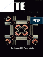 BYTE Vol 00-10 1976-06 The Game of LIFE in Color