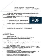 Accounting Ratios Are Relationship Between Figures Shown in Ratio Analysis Is The Analysis & Interpretation of Financial