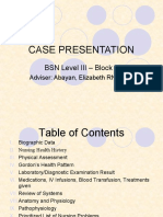 Cesarean Section 2ndary To Fetal Distress Case Presentation