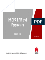 12 Wcdma Hsdpa RRM and Parameters