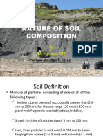 Nature of Soil Composition