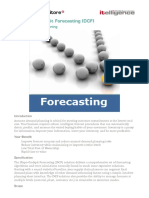 GIB Dispo-Cockpit Forecasting (DCF)