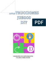 Instrucciones de Juegos Congreso