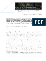 Linguistica, Grego e Latim PDF