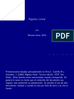 Transformaciones Lineales PDF