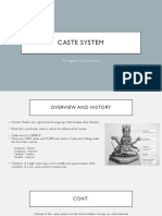 Caste System (The God of Small Things)