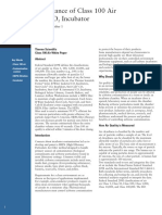 Importance of Class 100 Air in A CO2 Incubator