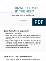 RIZAL The Man and The Hero