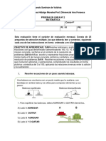 Prueba en Linea #2matematica