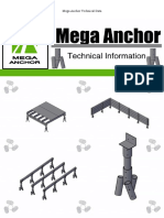 Mega Anchor Technical Information