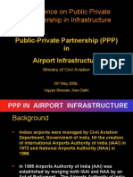 Public-Private Partnership (PPP) in Airport Infrastructure