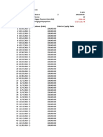 Initial Loan: Rate Start Balance Term (Years)