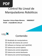 CONTROL I - Control NL de Manipuladores