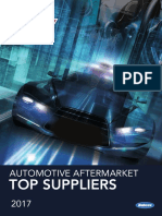 2017 AASA Top Automotive Aftermarket Suppliers List