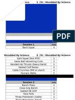 Evidence Based Online Coaching: Back Squat 4