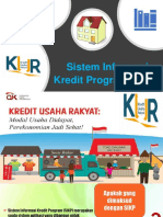 Sistem Informasi Kredit Program (SIKP)