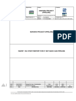 Hazop Sil Study Report For 6 Buy Back Gas Pipeline