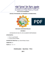 Informe de Refrigeración 