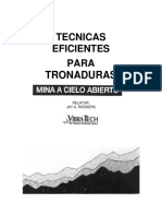 Técnicas Eficientes para Tronadura