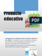 Producto Educativo