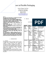 Polymers in Flexible Packaging