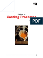 Casting Processes