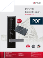 Digital Door Lock EL8000-TC