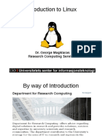 Introduction To Linux