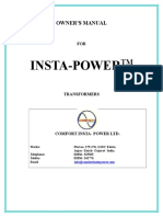 Distribution Transformer CIPL