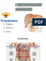 Benign Hepatobiliary Disorders