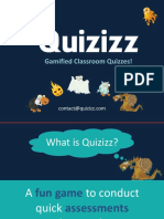 Quizizz Presentation 2015 12 21 PDF