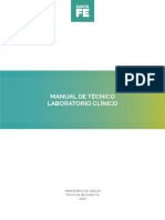 Manual de Técnico Laboratorio