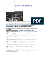 5 Calculo de Estacionamientos Calculo de