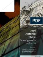 Jose Antonio Choy La Vanguardia Solitaria PDF