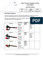 Bulletin 1243 John Deere Injectors PDF