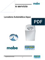 lmf18589xkpb0 Manualservicio Lavadora Aqua