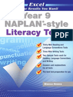 Year 9 NAPLAN Style Literacy Tests