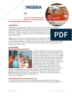 USAID Nigeria Education Fact Sheet