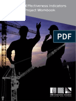 Construction Safety Effectiveness Indicators Project Workbook PDF