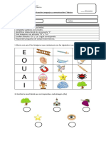 Evaluacion Letra L