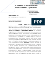 Segunda Sala Penal Liquidadora Ordena Abrir Investigación A José Chlimper