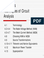 Ch04 - Technologies Analysis Circuit PDF