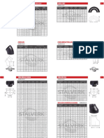 Codo 90º Codo 180º: Asme B16.9 Asme B16.9