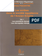 Piacentini Scribes I PDF